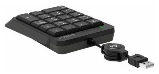 Числовой блок A4 Fstyler FK13 серый