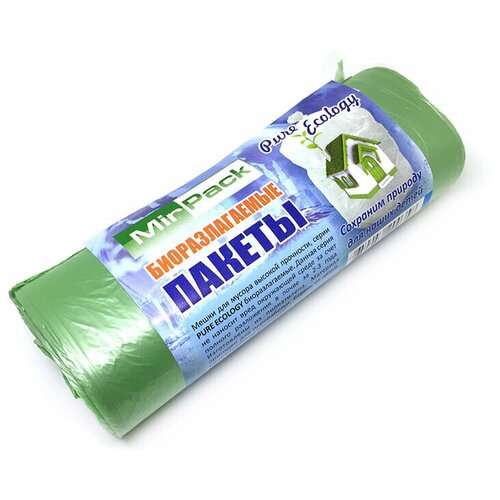 Пакет MIRPack Pure Ecology 30L 30шт