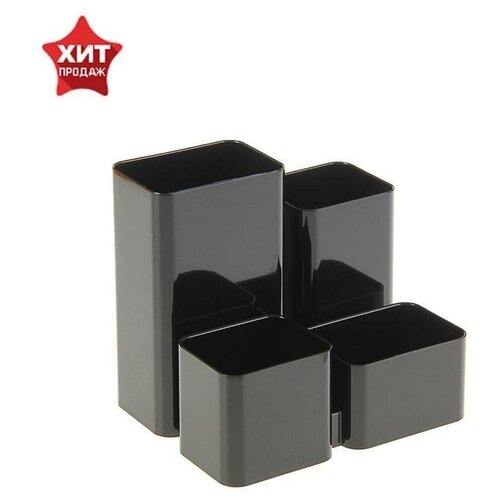 Настольная подставка-органайзер Юниор чeрный 600₽