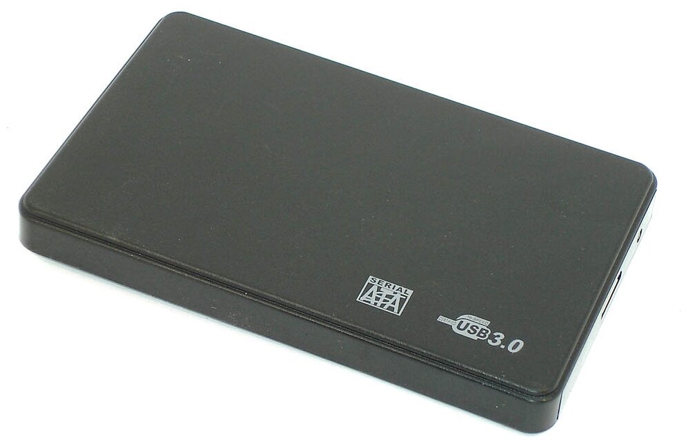 Бокс для жесткого диска 2,5 пластиковый USB 3.0 DM-2508 черный