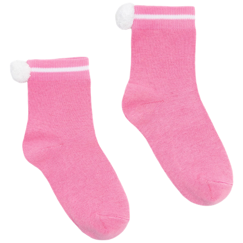 Носки детские 407K-753, цвет розовый, р-р 16 (25-27)