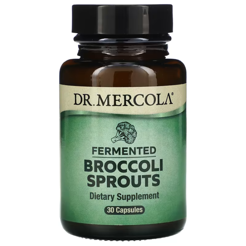 Dr. Mercola Fermented Broccoli Sprouts (Ферментированные ростки брокколи) 30 капсул