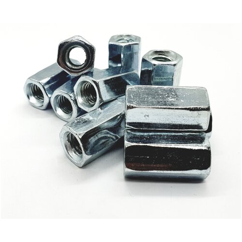 Гайка соединительная DIN 6334 М 8, 20шт.