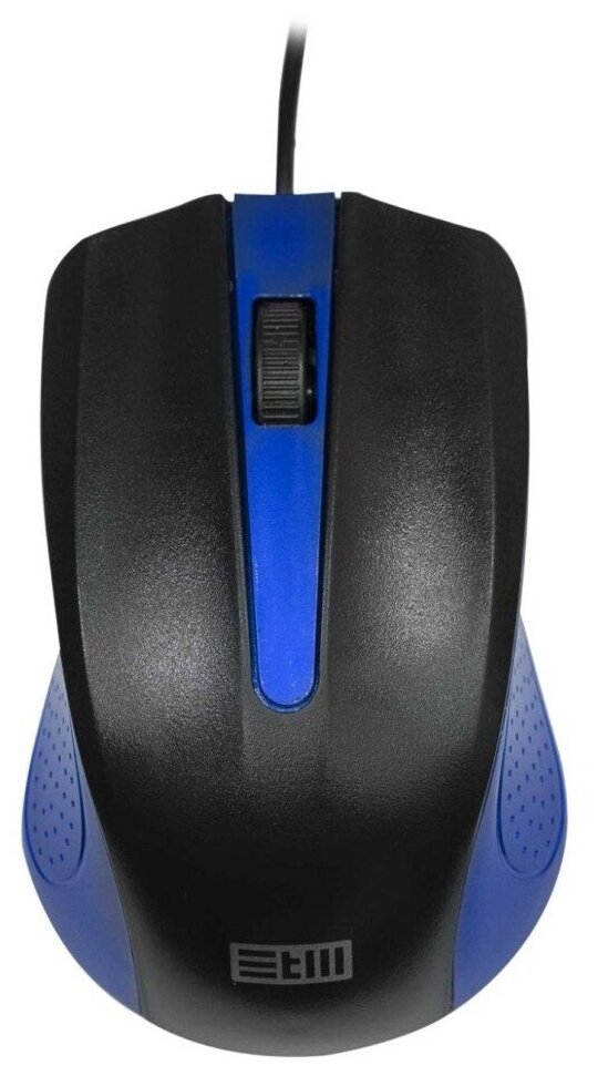 STM USB WIRED MOUSE STM 101CB blackblue