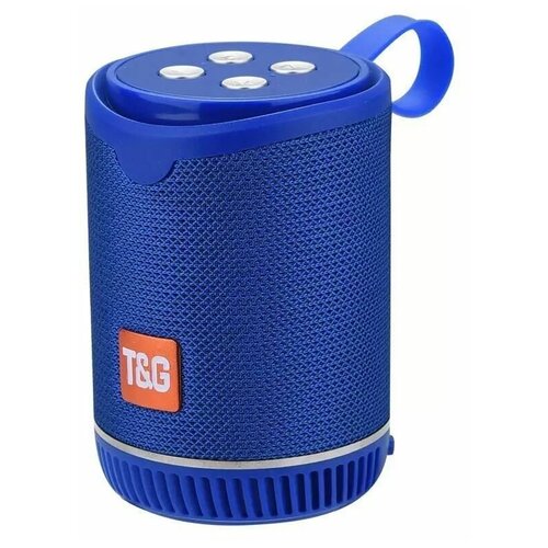 Портативная акустика T G TG528 синий 99500₽