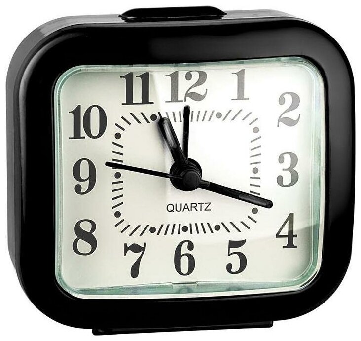 Часы Perfeo Quartz PF- TC-004 Black PF_C3098
