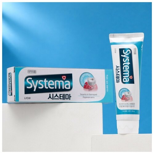 Зубная паста ice mint alfa Systema лечебно-профилактическая, 120 г