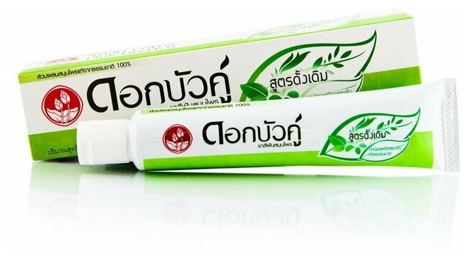 Зубная паста Твин Лотус Twin Lotus (Таиланд), 40 мл.