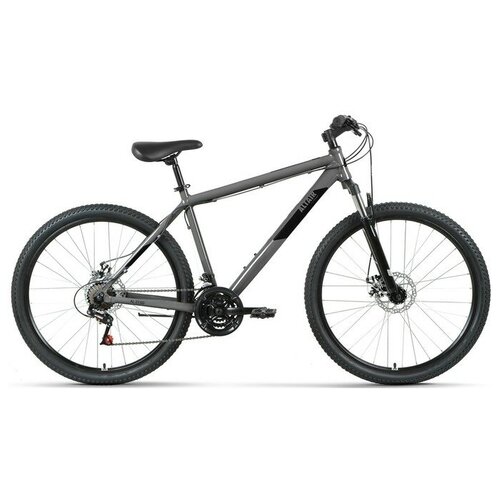 Велосипед 27,5" Altair AL D, 2022, цвет серый/черный, размер 17" 9176319