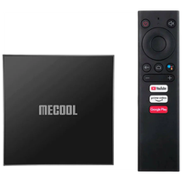 Смарт ТВ TV BOX приставка MECOOL KM6 CLASSIC