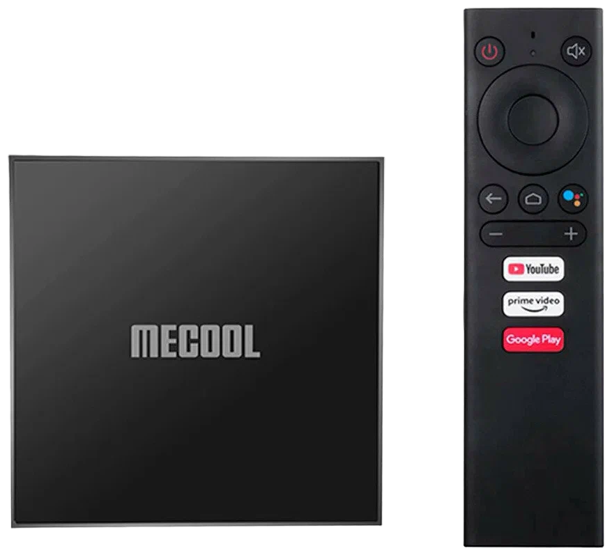 Смарт ТВ TV BOX приставка MECOOL KM6 CLASSIC