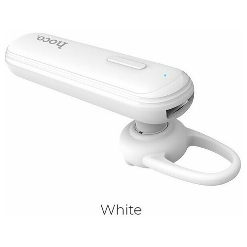 Беспроводная Bluetooth-гарнитура Hoco E36 BT42 70 мАч микрофон белая 75100₽