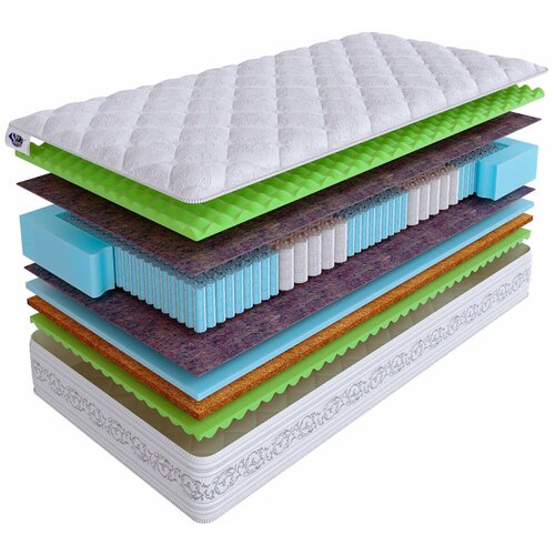 Матрас SkySleep Real Zone Relax Vario 165х200, нестандартный