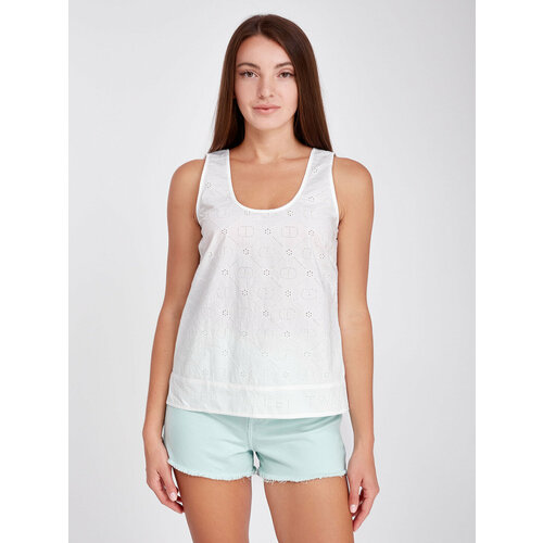 фото Майка twinset milano, размер 40, белый