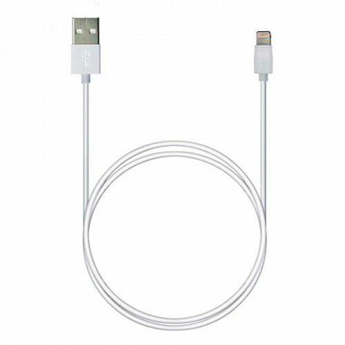 Кабель питания и передачи данных USB - Apple 8pin Robiton 1м белый кабель smartbuy usb 8 pin для apple 3 м белый