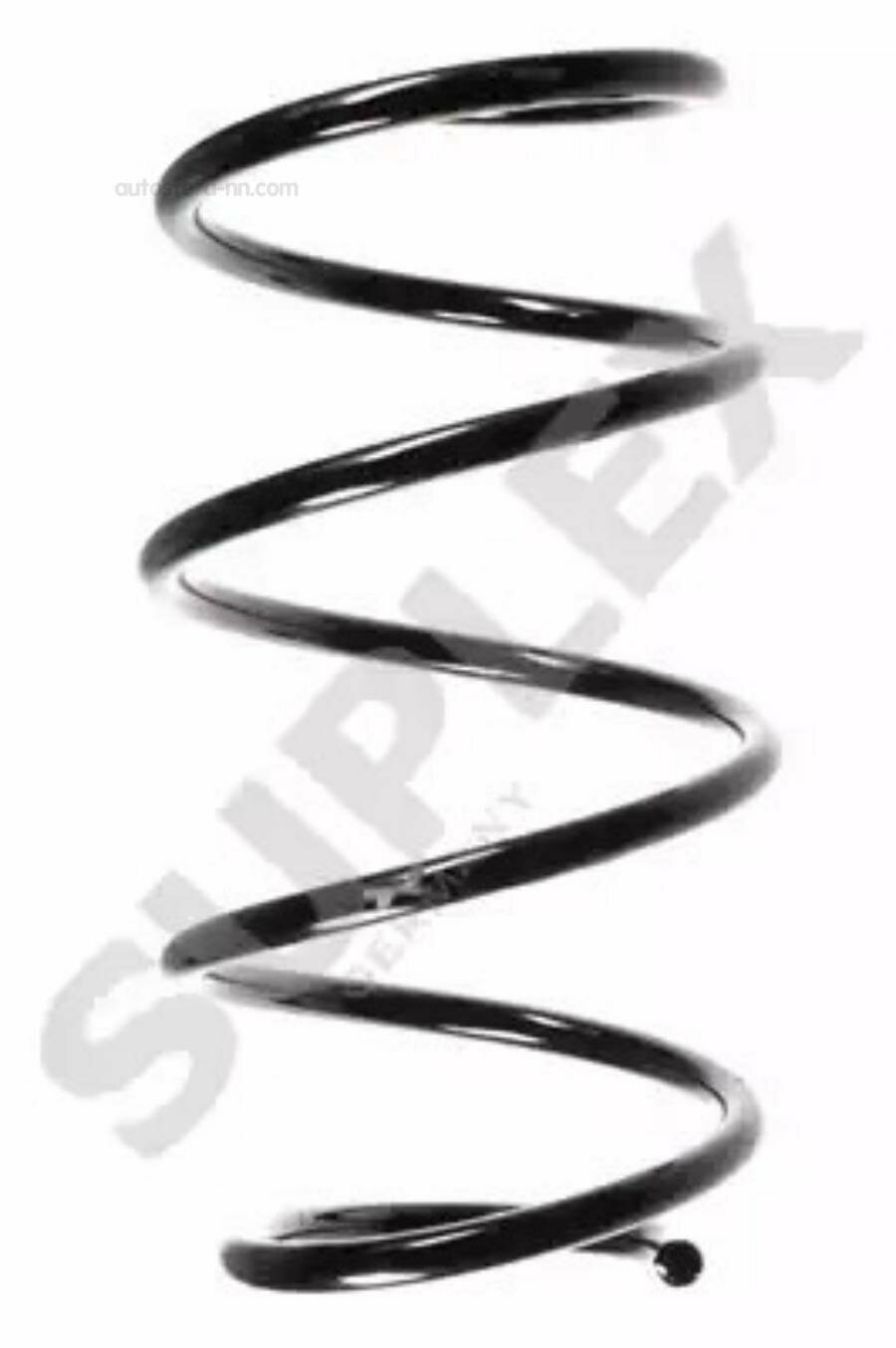 SUPLEX 06186 Пружина подвески передняя BMW 520i / 520d / 523i / 528i / 530i MAN 12/95-7/03