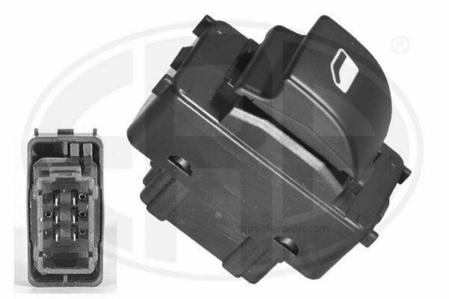 ERA 662568 Выключатель стеклоподъемника CITRO? N C3/PEUGEOT 207 662568