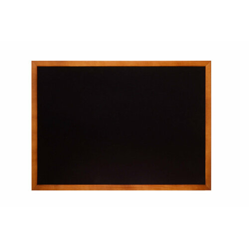 Доска меловая Expert Complete, немагнитная, черная, в деревянной раме, А4, 21 х 30 см, ECMC-2130
