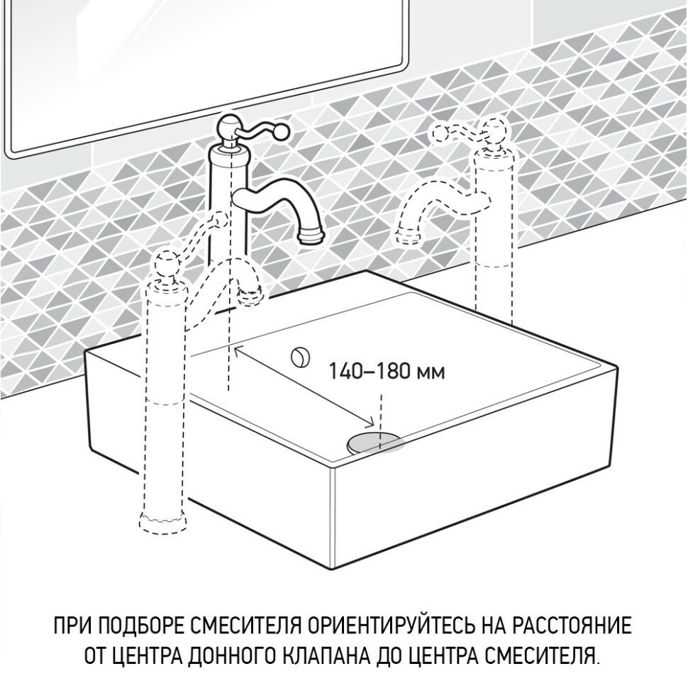 Смеситель для раковины Paini Duomo 88PJ205LL матовое золото - фото №5