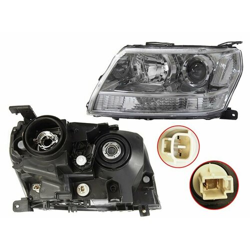 Фара Suzuki Escudo/Vitara 5d 05-15 Lh Галоген, С Электрокорректором (Евросвет) Sat арт. ST-218-1135L-LDEM