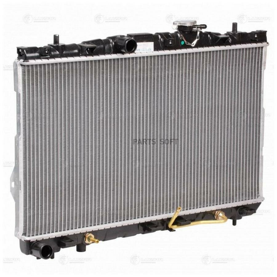 LUZAR LRC HUEL002D2 Радиатор охл. для а/м Hyundai Elantra (XD) (00-) 2.0i/2.0Crdi AT