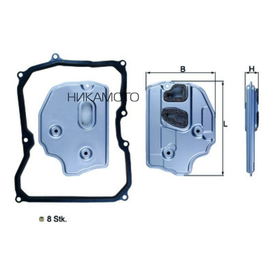 MAHLE HX150KIT Фильтр АКПП