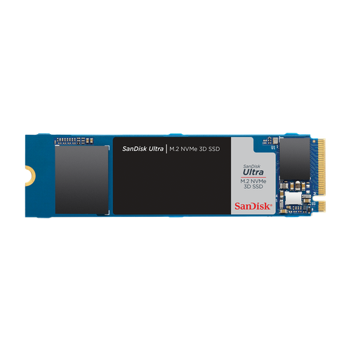 Твердотельный накопитель NVME SanDisk Ultra 500 ГБ M.2 SDSSDH3N-500G-Z25