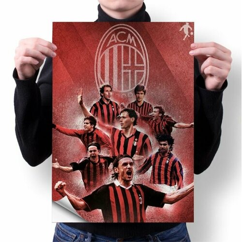 Плакат Milan, Милан №7