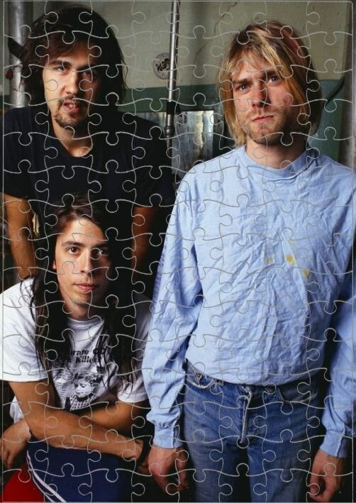 Пазл Nirvana, Нирвана № 4