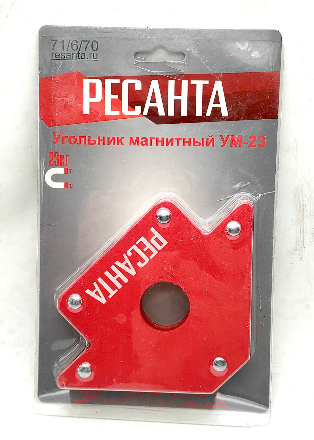 Магнитный угольник РЕСАНТА УМ-23