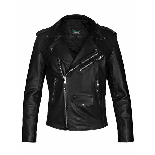  косуха RockMerch демисезонная, размер XXL, черный
