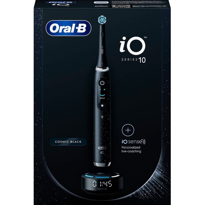 Электрическая зубная щетка Oral-B IO Series 10, черный 4210201435648