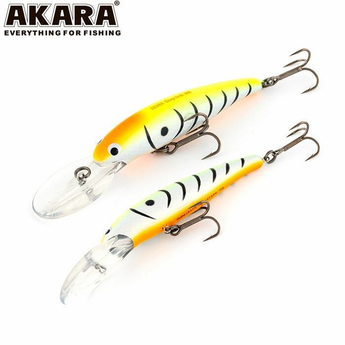 Воблер Akara Deep Jeck 90F 12гр. A6