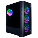 Игровой компьютер ARENA 16075 Intel Core i5-12400F/8 ГБ DDR5/NVIDIA GeForce RTX 3050 8 ГБ/Без HDD/M2 120 ГБ SSD/DOS - изображение