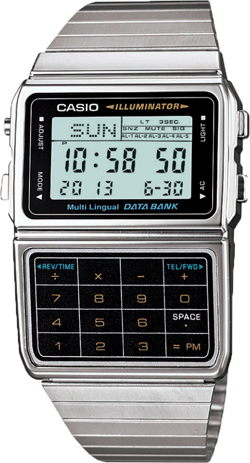 Наручные часы CASIO Collection DBC-611-1