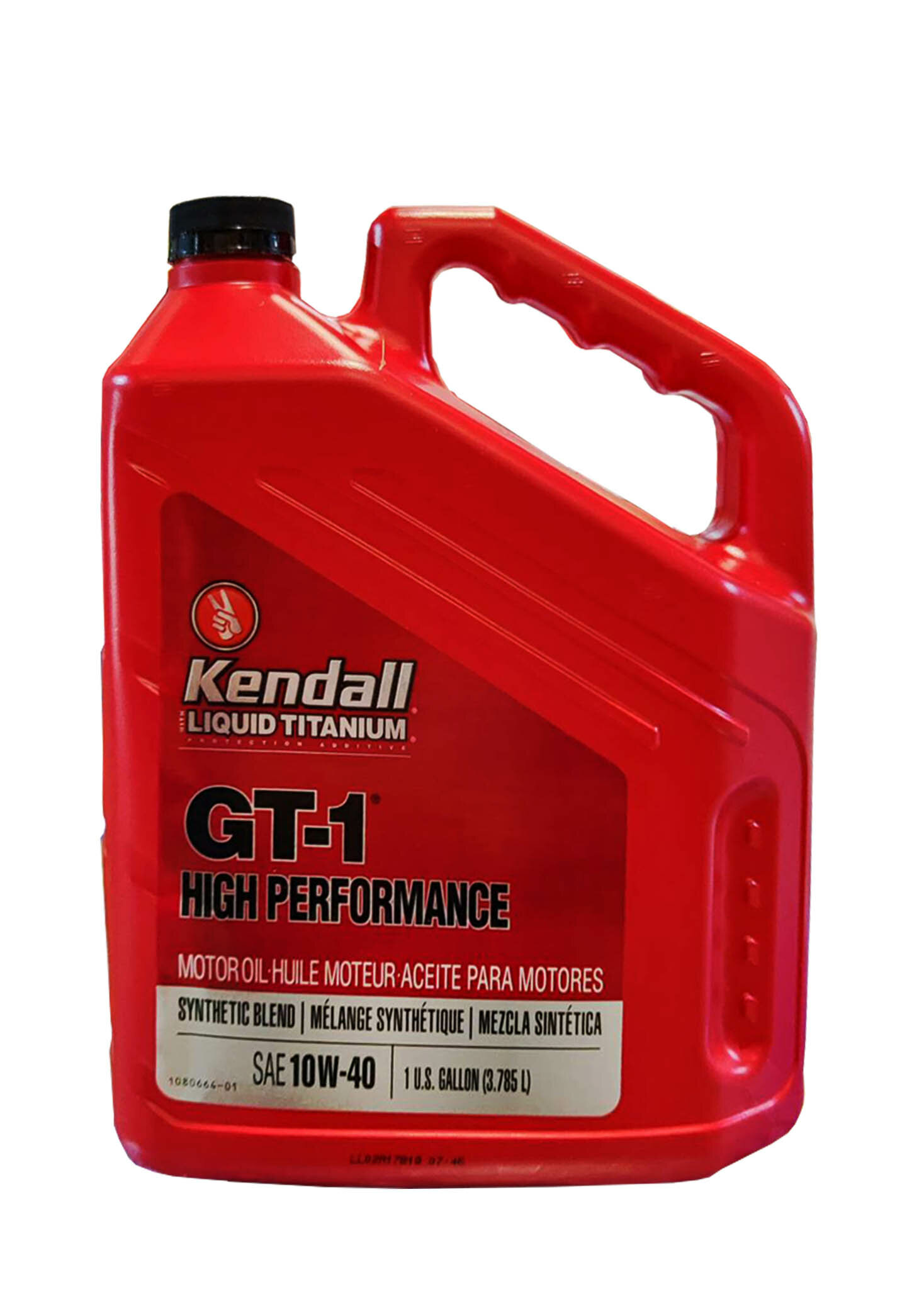 Моторное масло KENDALL GT-1® High Performance Motor Oil with LiquidTek SAE 10W40 (3,780л)