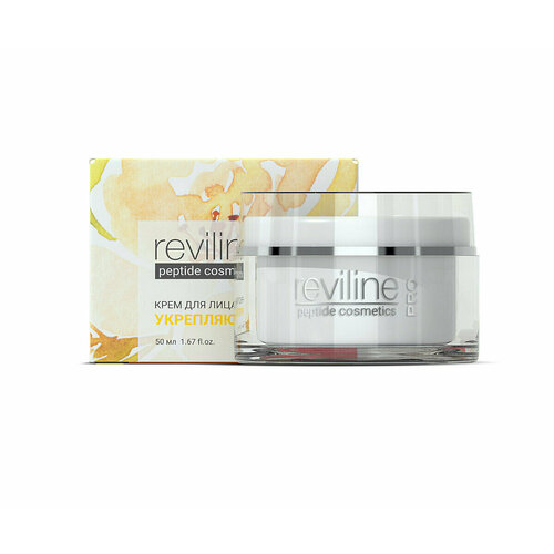 PEPTIDE COSMETICS Reviline Pro укрепляющий - крем для лица с пептидами