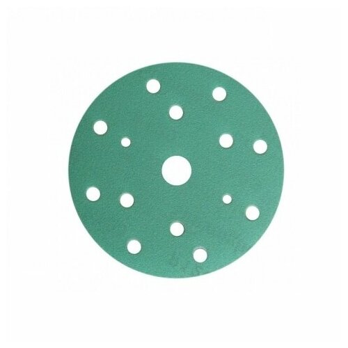 Круг на липучке, 150мм, P400, RoxelPro Roxtop film, 10шт.