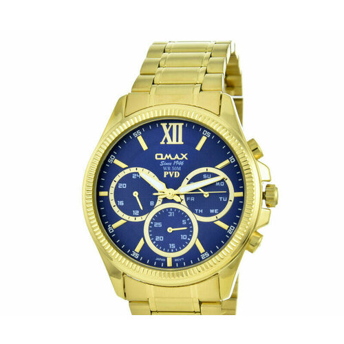 фото Наручные часы omax, золотой