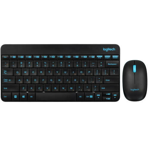 Клавиатура+мышь беспроводная Logitech MK245 белый