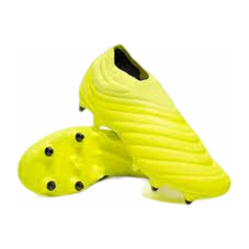 Бутсы adidas, футбольные, размер 6,5 UK, желтый