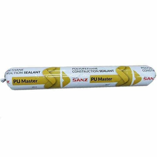 Полиуретановый строительный клей-герметик SANZ PU MASTER 40 Герметик Polyurethane constuction sealant PU maste sanz pu 40 construct полиуретановый высокомодульный герметик серый 600 мл pu 7486 g