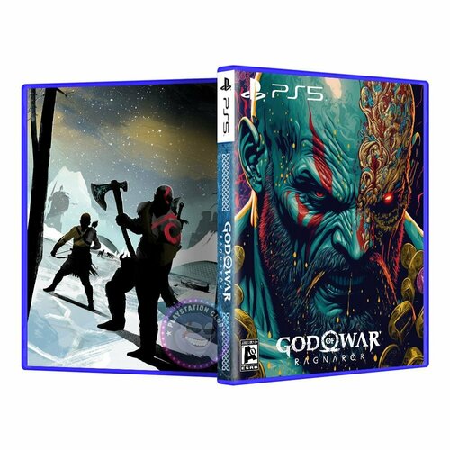 god of war ragnarök для ps5 на русском языке Эксклюзивная обложка для игры God of War Ragnarök №6 (PS5)