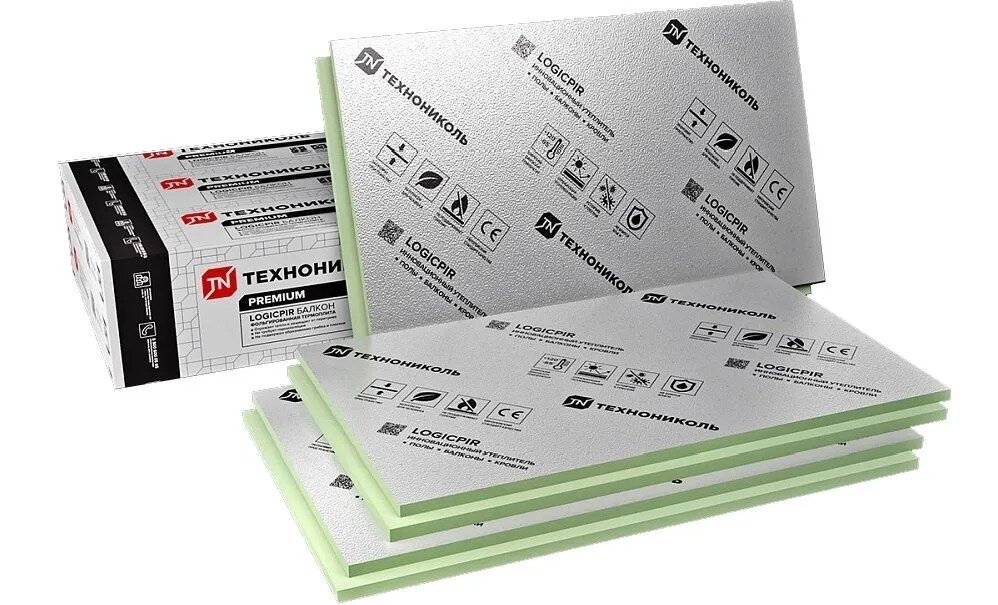 фото LOGICPIR Балкон Ф/Ф