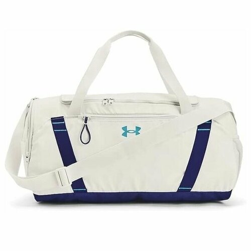 Сумка спортивная Under Armour 1376453-006, 27х23х51 см, синий, белый