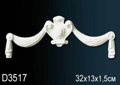 Обрамление Дверного Проема Perfect D3517 32x13x1.5 см /Перфект.