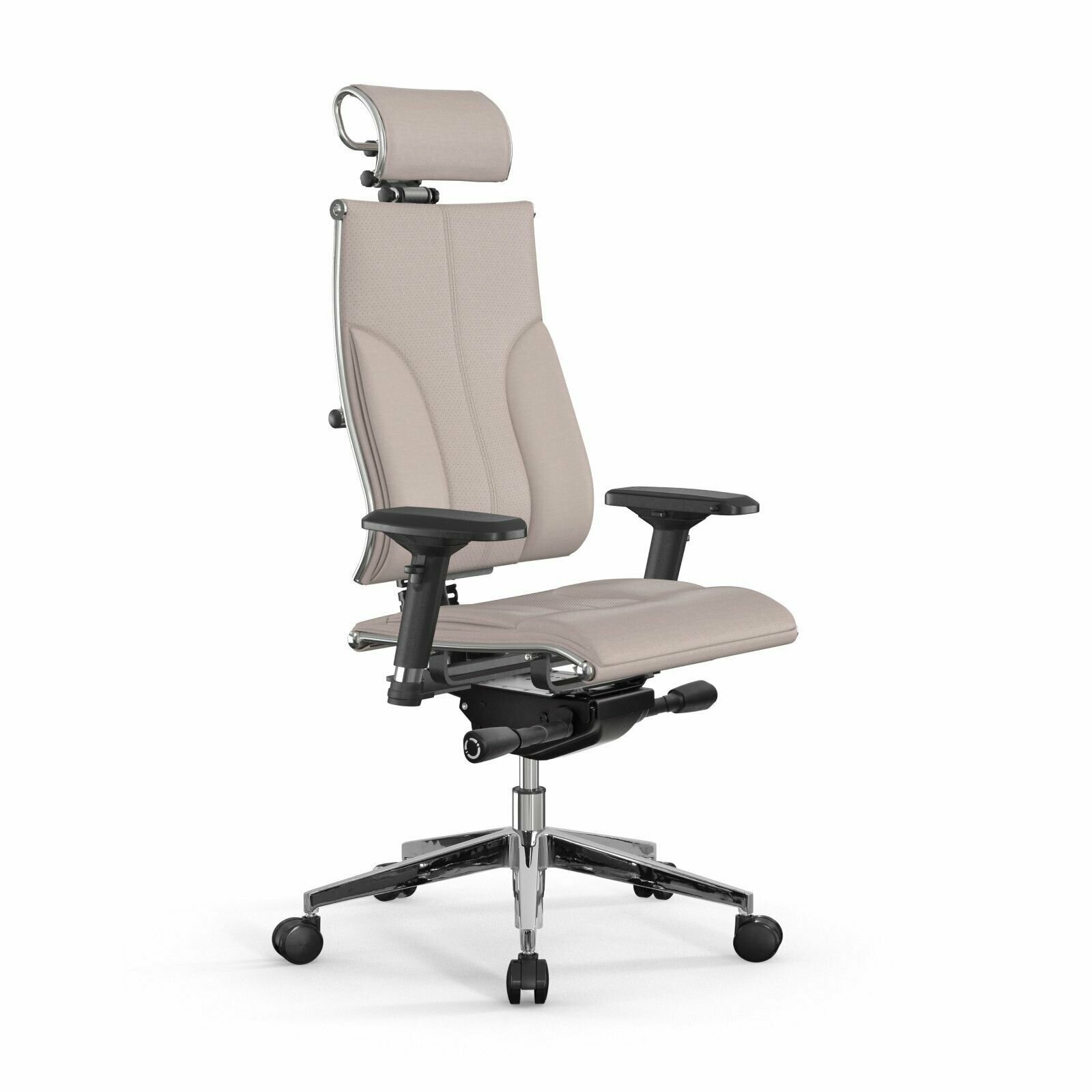 Кресло офисное METTA Y 4DF B2-10D (светло-бежевый)