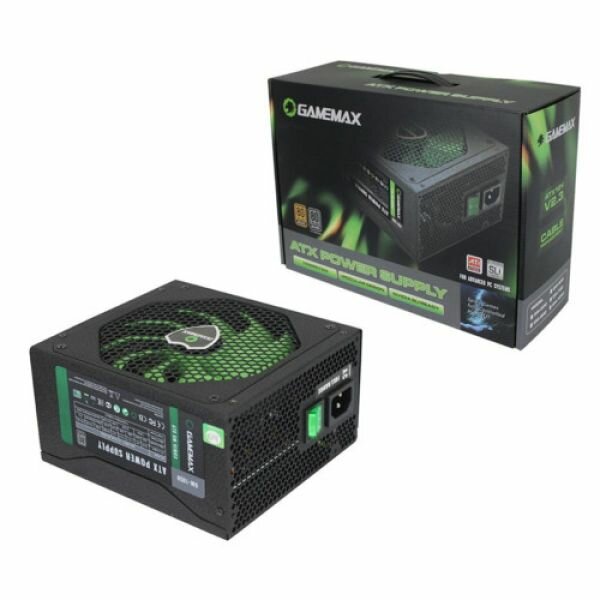 Блок питания GameMax GM1050 1050W черный BOX - фото №20