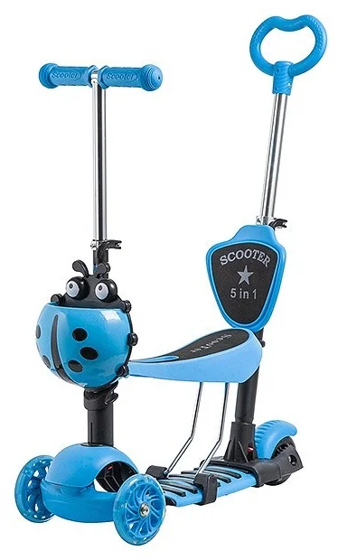 Самокат Novatrack Disco-kids Saddle PRO для детей 222287 - фото №18