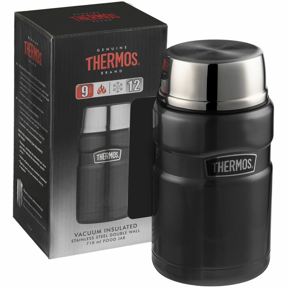 Термос THERMOS SK 3020 BL, 0.71л, синий - фото №15